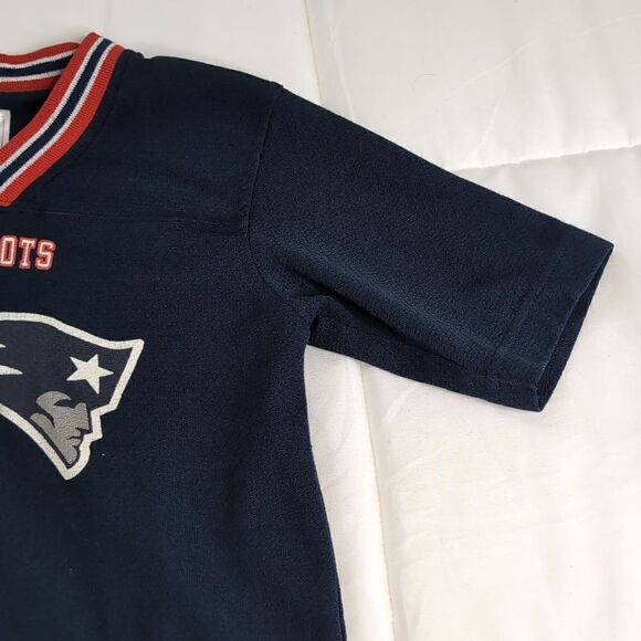 NFL New England Patriots Short Sleeve Shirt size 4T - Picture 10 of 10